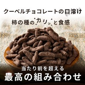 【予約受付】10/20~順次出荷【400g】チョコたっぷり柿の種チョコ