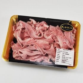 【1kg】【A4以上】長崎県産 黒毛和牛 切り落とし(500g×2パック)