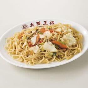 【16食・大容量】大阪王将＜具入り焼きそば＞(2食入×8袋)