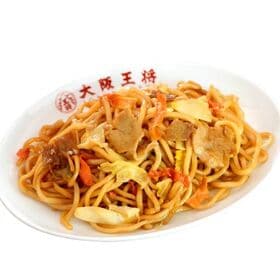 【16食・大容量】大阪王将＜具入り焼きそば＞(2食入×8袋)