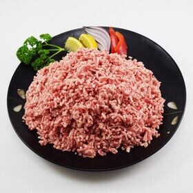 【2kg】メガ盛り！！合挽ミンチ肉 業務用(1kg×2pc) 牛60％ 豚40％