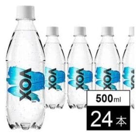 【24本/ストレート】VOX（ヴォックス）強炭酸水 500ml