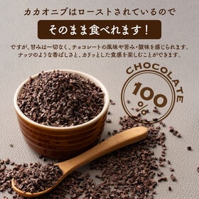 【500g(500g×1袋)】ローストカカオニブ