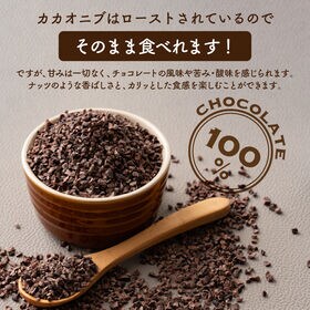 【計5kg(500g×10袋)】ローストカカオニブ