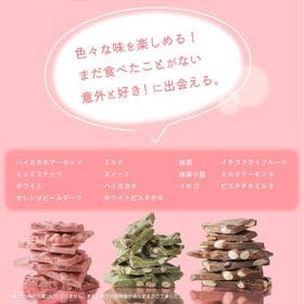 【予約受付】10/20~順次出荷【400g】割れチョコ14種類の贅沢ミックス