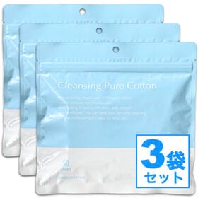 【初回限定】【50枚入×3袋】Make.iN クレンジング ピュアコットン