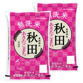 【計10kg/5kg×2袋】新米 令和6年産 秋田県産 あきたこまち 無洗米 | 美人を育てる!!「秋田米」!! 無洗米 秋田県産 あきたこまち