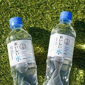 【500ml×36本】飛騨・高山　北アルプスの天然水おいしい水 八天堂【北海道・沖縄・離島配送不可】