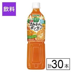 カゴメ 野菜生活100 温州みかん&ポンカンミックス 720ml×30本