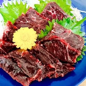 【約500g】国産鯨肉 赤肉 切り落とし（イワシクジラ）