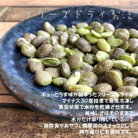 【120g(15g×8袋)】山形県鶴岡市産だだちゃ豆　フリーズドライ