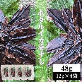 【48g(12g×4袋)】ホタルイカ姿干