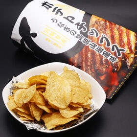 【120g×15袋】ポテトチップスうなぎの蒲焼山椒風味 食欲をそそる香ばしさと豊かな風味が絶妙♪