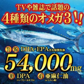 オメガ3+ココナッツオイル+えごま油(約6か月分/180粒)【メルマガ限定】