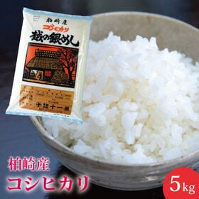 【5kg】新潟県 柏崎産 こしひかり ≪令和6年産≫