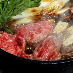 【500g】黒毛和牛 A4等級以上 肩ロース すき焼き用スライス