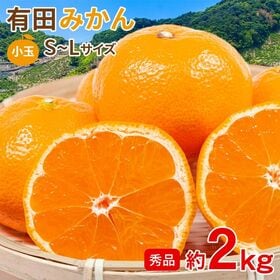 【予約受付】11/15~順次出荷【約2kg/S~Lサイズ】《秀品》和歌山県産 有田みかん | みかんの産地　有田みかんをお楽しみください♬