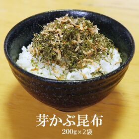 【日替数量限定】【200g×2袋】芽かぶ昆布【先行チケット利用NG】