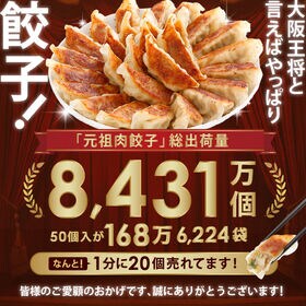 【計300個】大阪王将 肉餃子セット