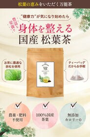 【2g×50包/計100g】《国産》松の葉茶  無農薬 ティーバッグノンカフェイン