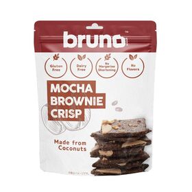 【60g×3袋】グルテンフリーbruno snack クリスピーモカブラウニー