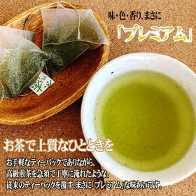 箱入 煎茶2袋 からし茄子セット