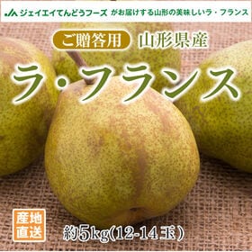 【約5kg(12-14玉)】[贈答用]山形県産大玉ラ・フラン...