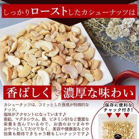 【500g】割れカシューナッツ（塩味）