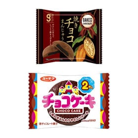 チョコケーキ＆焼きチョコまんじゅう詰め合わせ【10コ】