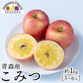 【予約受付】12月中旬~順次出荷【青森】約1kg　 青森産こ...