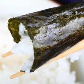 京の拘り焼き海苔シリーズ4p『有明海産40枚　お徳用寿司はね海苔』