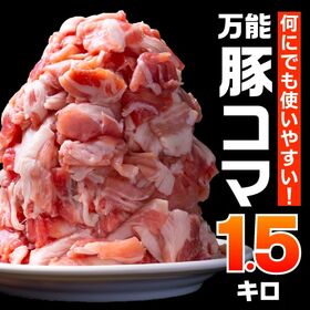 【1.5kg(500g×3)】万能豚こま