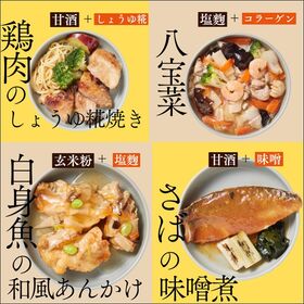 【6種各1食ずつ】HAKKO「おなかもよろこぶ」おかずセット