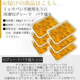 【600g】生ウニ　無添加　お徳用　ミョウバン不使用