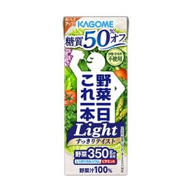 カゴメ 野菜一日これ一本light200ml×48本