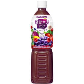 カゴメ 野菜生活100 ベリーサラダ720ml×30本