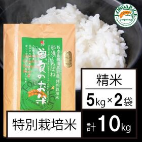 令和6年産【10kg】特別栽培米 精米「曽良のお米（そらのおこめ）」Jオーガライス