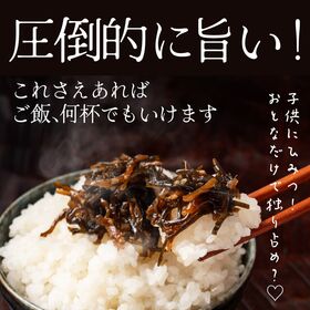 【3300g(110g×30袋)】大人の佃煮生姜昆布