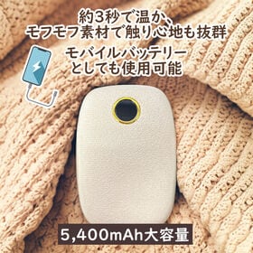 カイロ 充電式 モバイルバッテリー カイロ 繰り返し 使える 使い捨てないカイロ 5400mAh