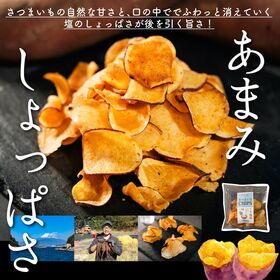 【35g×5袋】紅金波使用さつまいもチップス(駿河湾塩味)