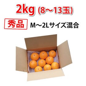 【予約受付】2/14~順次出荷【2kg】秀品 熊本県産 せとか ハウス栽培