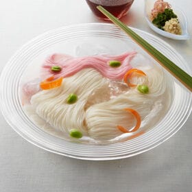 【計800g(50g×16束)】手延素麺 揖保乃糸 特級品 紅白麺 そうめん （KST-30N）