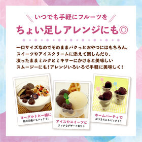 【2種/12袋】フローズンチョコブルーベリー＆フローズンチョコバナナ