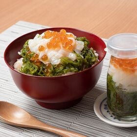 【3本セット】ご飯にのせるだけで絶品海鮮丼！「瓶ドン」(たこ・サーモン・いか 各1本)