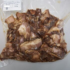 【2kg】直火焼きチャーシュー 切落とし ※規格外品／解凍すれば、直ぐに使える！