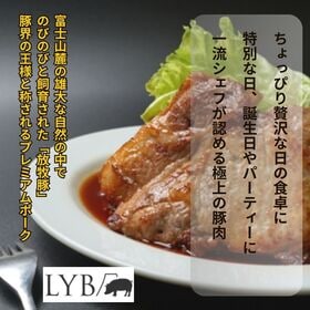 【約1.5kg以上4種類以上】静岡県産 LYB豚（ルイビ豚）福袋