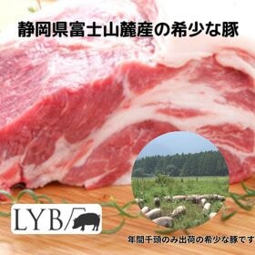 【約1.5kg以上4種類以上】静岡県産 LYB豚（ルイビ豚）福袋