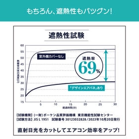 エアコン 室外機カバー 日よけ マグネット マグネット式 おしゃれ 貼るだけ 貼る 室外機 日除け