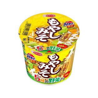 エースコック スーパーカップミニ もやしみそラーメン 51g 24個を税込 送料込でお試し サンプル百貨店 エースコック