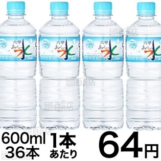 アサヒおいしい水 六甲 Pet600mlを税込 送料込でお試し サンプル百貨店 アサヒ飲料株式会社